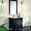 Solid Wood bathroom vaniy with mirror, Bathroom mirror cabinet Hot sale modern bathroom vanity