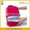 New design thick warm thermal boxes nylon lunch bag red tote with zipper insulation                        
                                                                                Supplier's Choice