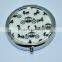 custom promotion round metal compact mirror for handbag
