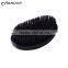High quality black paint wood handle 100% boar bristle hair beard brush                        
                                                Quality Choice