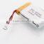 New arrival rechargeable 3.7V 600mAh lipo battery for quadcopter.