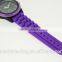 Fashion custom logo stainless steel backcase quartz movt western watch