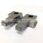 China factory cnc machined steel parts for injection moulds