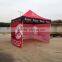 portable booth market stall tent OEM logo printing exhibition tent for advertising