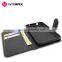China suppliers genuine diamond leather custom design cell phone case for Alcatel fierce XL