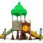 Small children plastic outdoor playground equipment