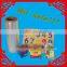 Polyolefin POF shrink fillm with perforation