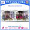 hot sale plastic fashion 11.5 inch dress up game doll for kids