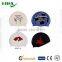 Soft silicone kids swim cap swimming cap