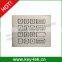 16 Keys IP65 Dynamic Compact Format Keypad