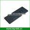 Silicone Industrial medical Keyboard With Washable Optical Trackball