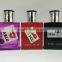 100ml Square White Black Perfume Glass Bottle