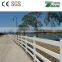 100% virgin vinyl white pvc horse fence