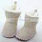 Wholesale sheepskin leaher baby boots