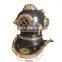 8" ANTIQUE U.S. NAVY DIVING HELMET MARK V - SMALL DIVING HELMET - NAUTICAL ANTIQUE DIVER'S HELMET