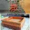 hot sell carve machinefor PVC, plastic, acrylic,paper one-pull-three heads cnc router machine