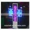 Wifi or RS232 top selling products P20 pharmacy cross iron led sign