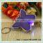 Flashlight LED Promotional Plastic Wholesale Keyring
