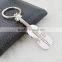 Stainless steel Musical Violin Shape Bottle Opener Keychain