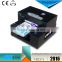 Focus Digital Flatbed Printer Plate Type and Multicolor Color mini uv printer