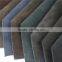 Granular leather with low price man shoes leather Hot selling convex-concave