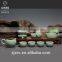 Gift Harp Song Longquan celadon porcelain tea set tea old plums