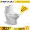 On sale cheap washdown S trap 300 ceramic one piece toilet bowl