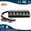 High Power 12V DC Led Light Bar Red Blue Police Warning Lights Emergency Lamp