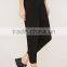 women sexy gym wear side leg opening loose Knit yoga pants wholesale pants