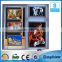 low power consumption ceiling hang acrylic paneled led photography light box