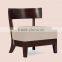 IDM-C014 China Foshan hotel solid wooden furniture bar chair