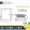 china supplier lowest peice 100w led flood light 100 watt rechargeable rgb ip66 outdoor led flood light