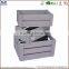 High quality wooden gift box with crate