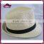 New Zealand Leaf Short Srim Panama Hat