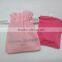 hot sale cotton jelly pouches with logo