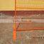 Realiable supplier colour powder coated temporary fence panels for sale