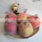 decorative emulation artificial foam pomegranate fruits 3.5"*4" with emulation sugar for havest home decoration