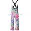 High quality women colorfull ski pants