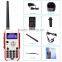 Retevis RT5 Walkie-Talkie ,VHF+UHF 8W 128CH DTMF,2-way Radio,USB Cable,speak Mic