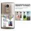 Samco Crystal Clear PC Back TPU Bumper Drop Protective Shock Absorbing Attached Dust Cap Cell Phone Display Case for LG G4