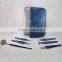 Blue plasma color coated Eyelash Extension Tweezer Kit (All In One)