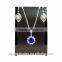 super pop famous brand acrylic jewelry display neck stands shenzhen factory
