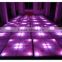 Professional wedding 720pcs x 10mm rgb color portable led dance floors for sale