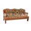 Natural Furnish Wooden Upholstery Sofa
