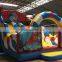 bounce house material four balloon inflatable bounce house bounce with slide