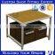 unique putter thermoformed display stand countertop trophy display case