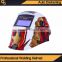 Auto Darkening Welding Helmet / 4 detection sensors / dual LCD protection / Transit speed 1/15000 microsecounds                        
                                                Quality Choice