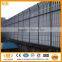 Made in China powder coated highway noise barrier,sound barrier,acoustic barrier