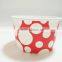 ice cream paper cup custom design frzen yogurt cup disposable cups