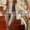 2016 Fishnet Open Crotch Bodystocking Sexy Black Lingerie